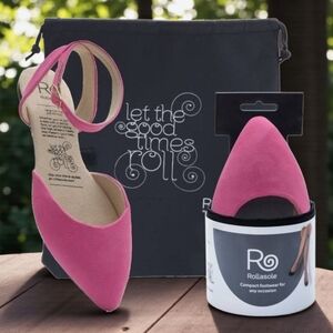 Pink Crush - Slingback Flats